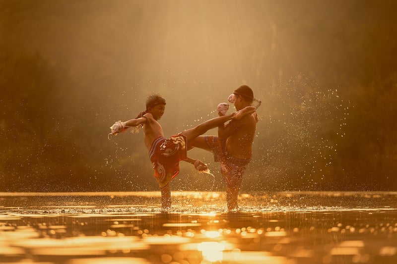 Wu Style Chinese martial art